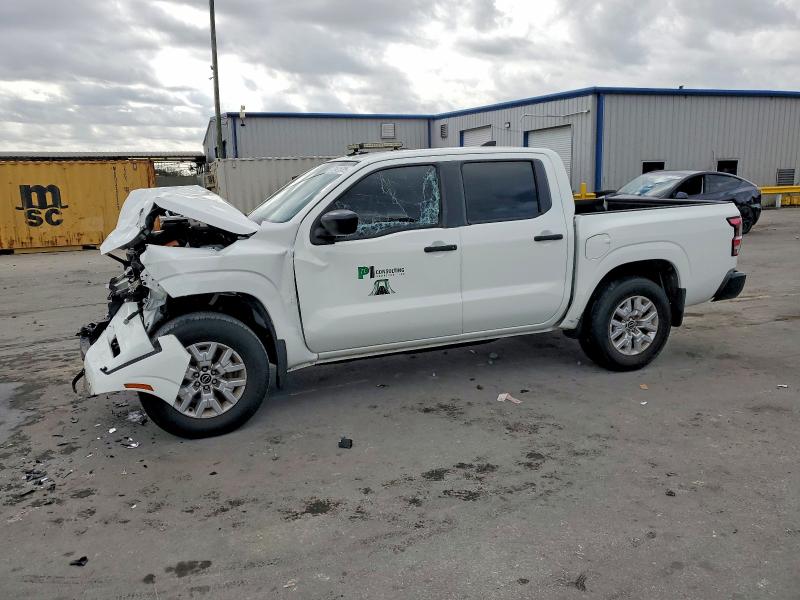 2022 NISSAN FRONTIER — VIN 1N6ED1EJ5NN642366