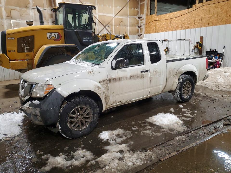 2016 NISSAN FRONTIER — VIN 1N6AD0CW9GN731321