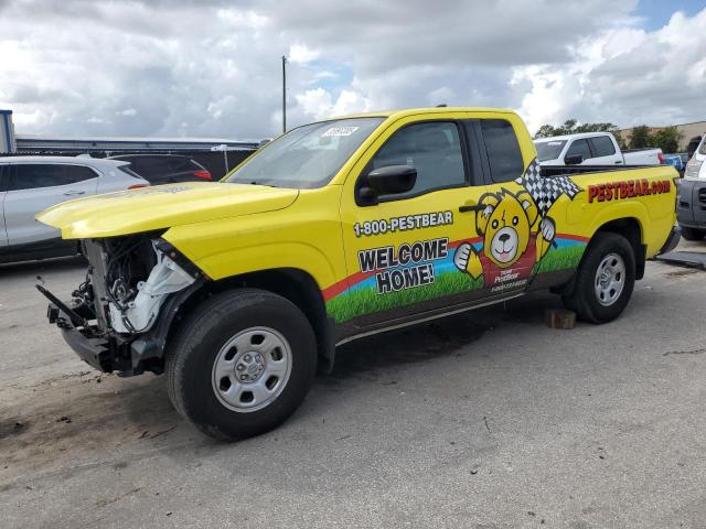 2024 NISSAN FRONTIER S — VIN 1N6ED1CL2RN623932