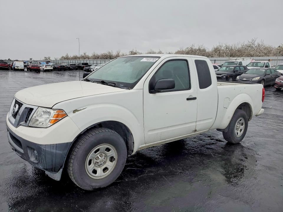 2017 NISSAN FRONTIER — VIN 1N6BD0CT5HN706542