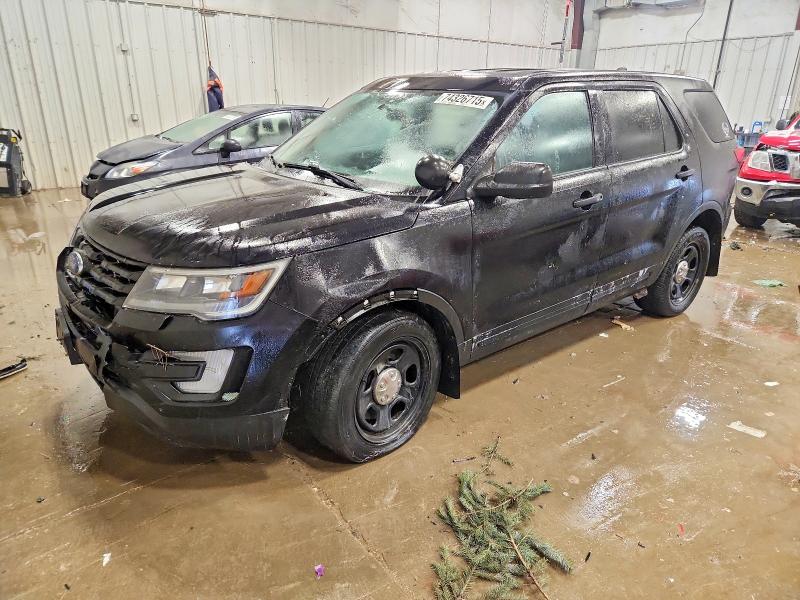 2019 FORD EXPLORER — VIN 1FM5K8AR3KGB45180