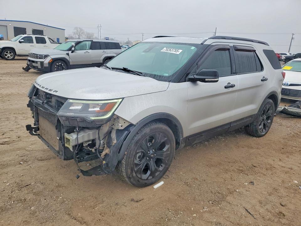 2019 FORD EXPLORER — VIN 1FM5K8GT9KGB07083