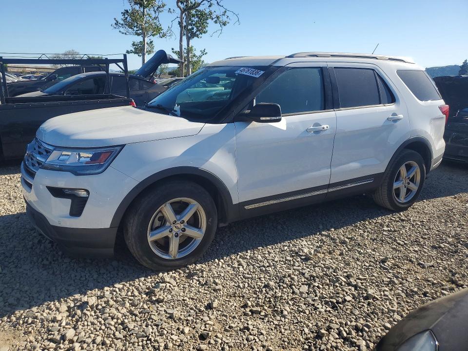2019 FORD EXPLORER — VIN 1FM5K7D86KGA73470