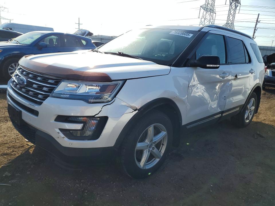 2016 FORD EXPLORER — VIN 1FM5K8DH1GGA18034