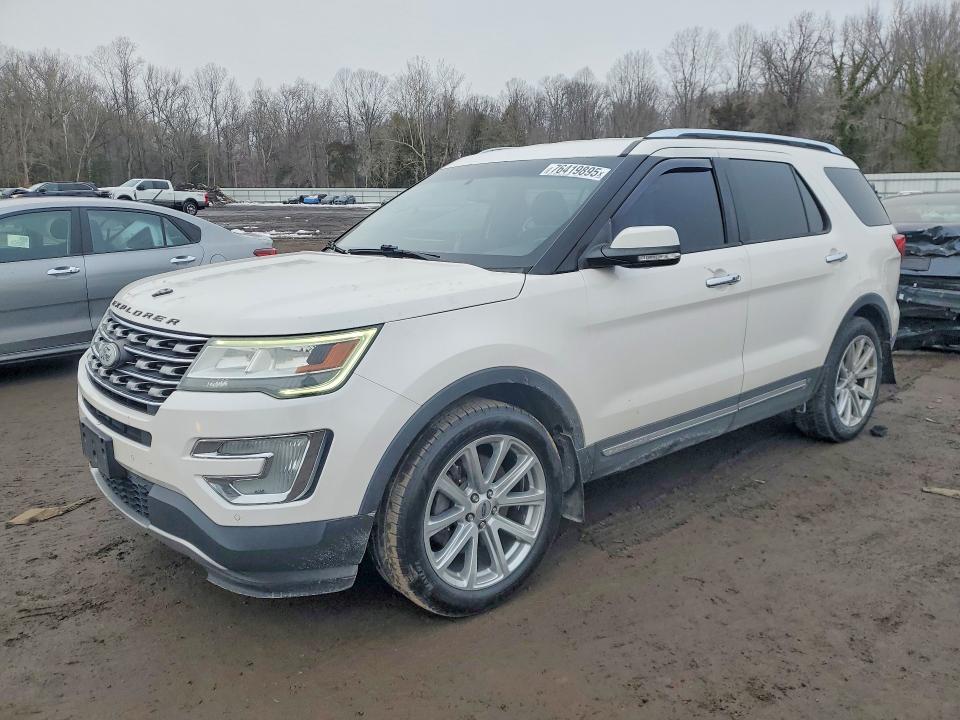 2016 FORD EXPLORER — VIN 1FM5K7FH7GGC64755