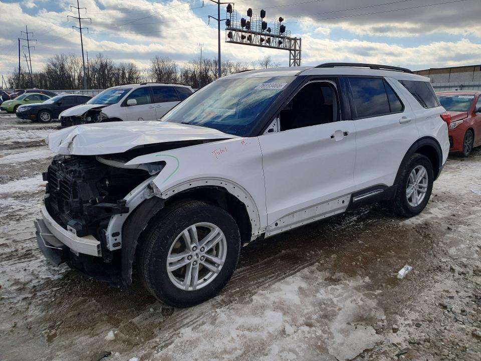 2021 FORD EXPLORER — VIN 1FMSK8DH5MGB27059
