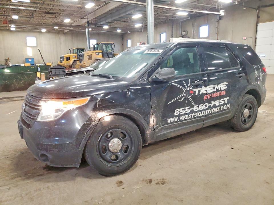 2015 FORD EXPLORER — VIN 1FM5K8AR9FGC67080