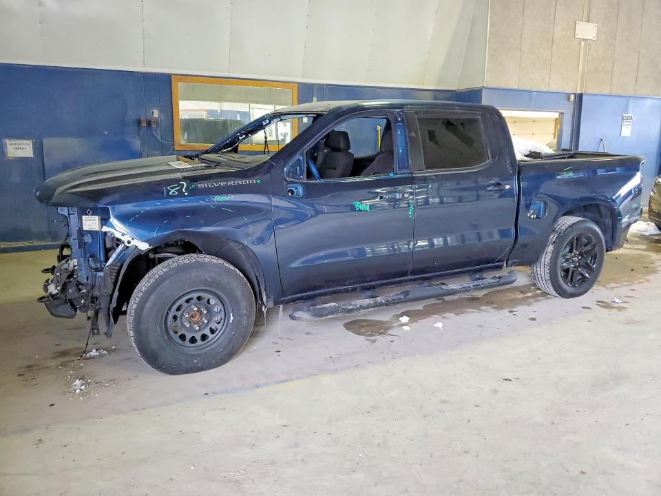 2022 CHEVROLET SILVERADO — VIN 3GCPADET5NG662133