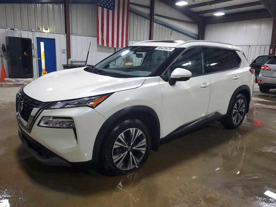 2021 NISSAN ROGUE — VIN JN8AT3BB6MW219161