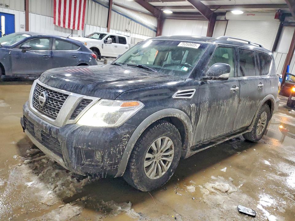 2017 NISSAN ARMADA — VIN JN8AY2NC0H9502451