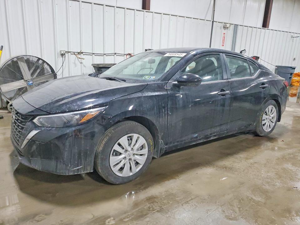 2025 NISSAN SENTRA — VIN 3N1AB8BV9SY399640
