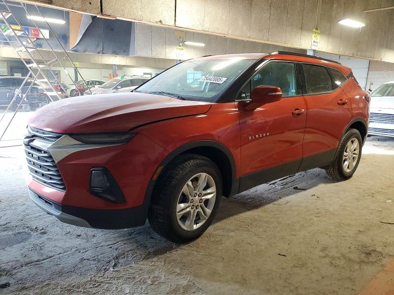 2021 CHEVROLET BLAZER — VIN 3GNKBCRSXMS553558