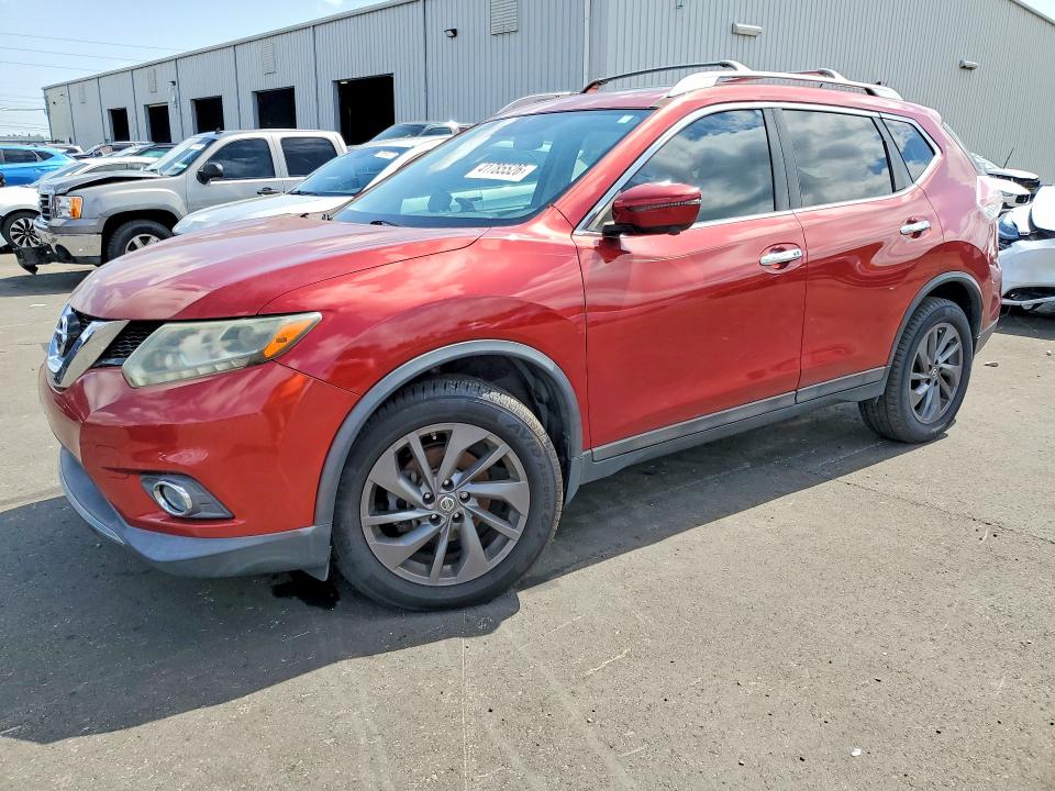2016 NISSAN ROGUE — VIN 5N1AT2MT1GC782342