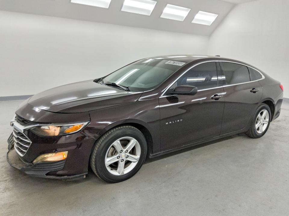 2020 CHEVROLET MALIBU — VIN 1G1ZC5STXLF115184