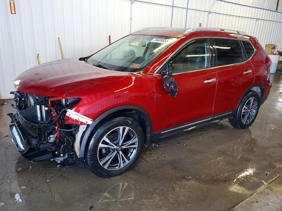 2018 NISSAN ROGUE — VIN 5N1AT2MVXJC789363