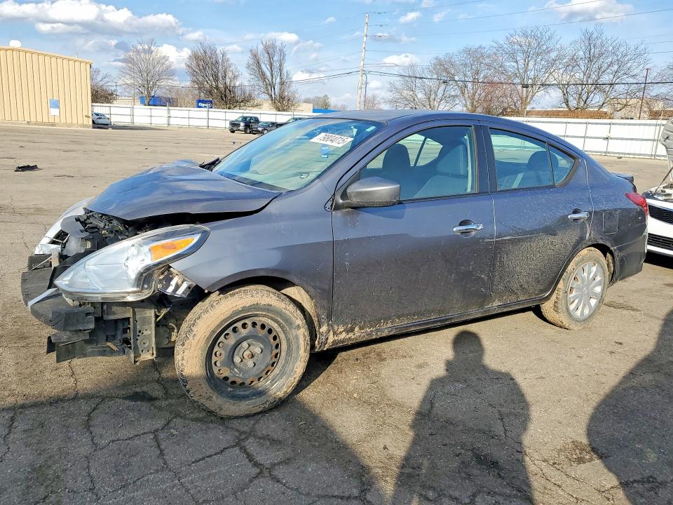 2016 NISSAN VERSA — VIN 3N1CN7AP7GL805285