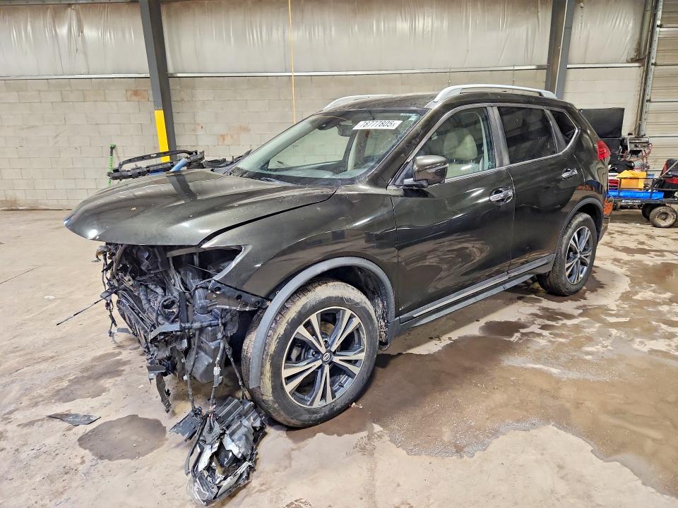 2017 NISSAN ROGUE — VIN JN8AT2MV8HW006090