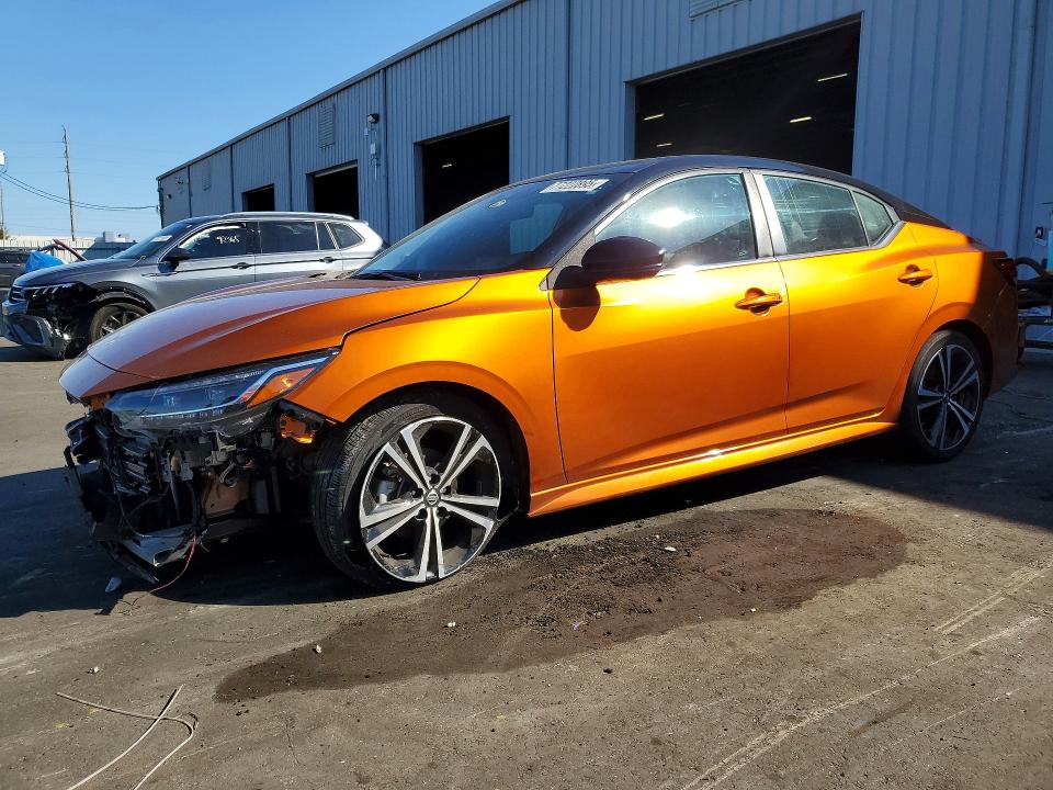 2023 NISSAN SENTRA — VIN 3N1AB8DV0PY258850