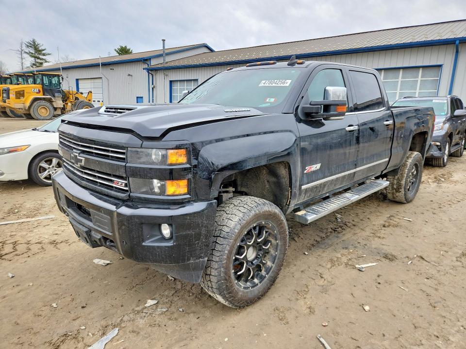 2019 CHEVROLET SILVERADO — VIN 1GC1KTEY0KF120914
