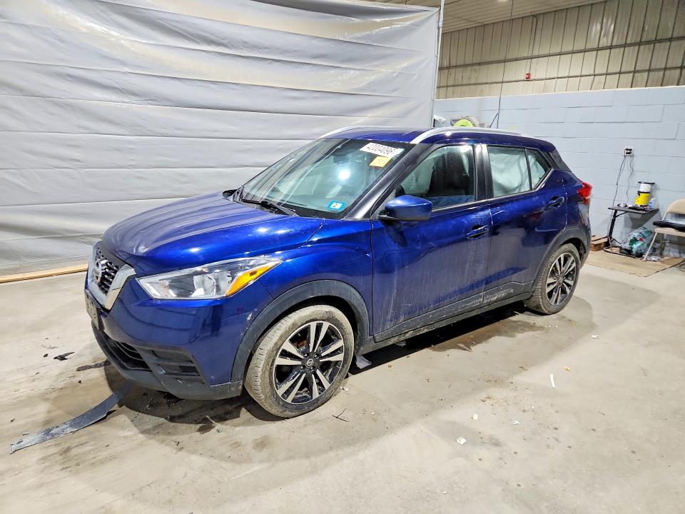 2020 NISSAN KICKS — VIN 3N1CP5CV8LL491120