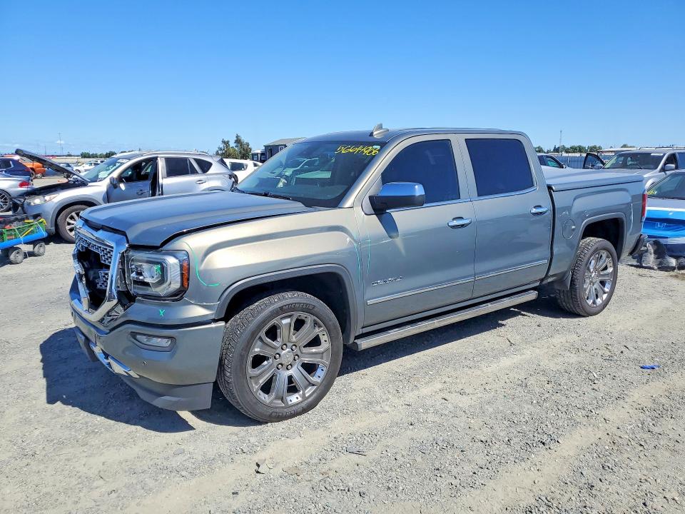2017 GMC SIERRA — VIN 3GTU2PEJ2HG206952