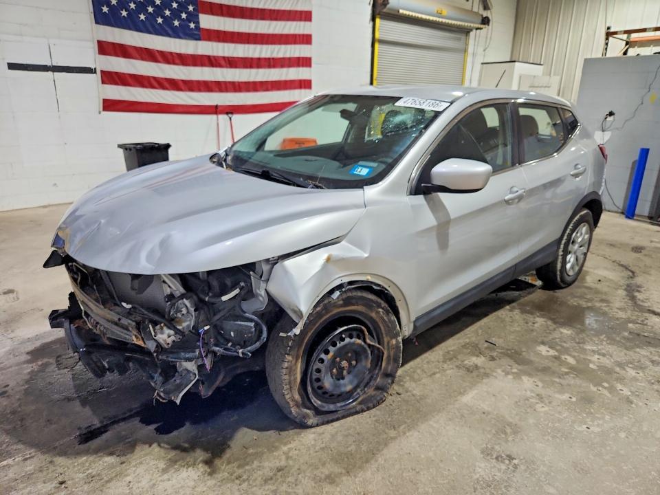 2019 NISSAN ROGUE SPORT — VIN JN1BJ1CR1KW628769