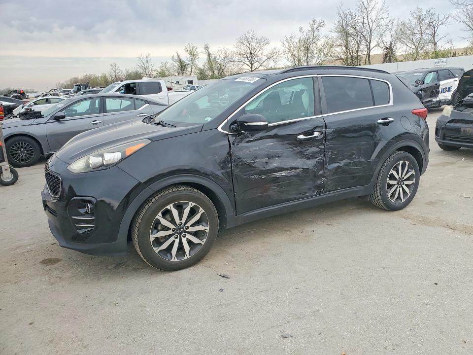 2018 KIA SPORTAGE — VIN KNDPN3AC6J7321950