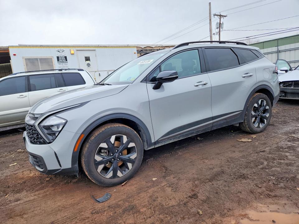 2023 KIA SPORTAGE — VIN 5XYK6CAFXPG048265