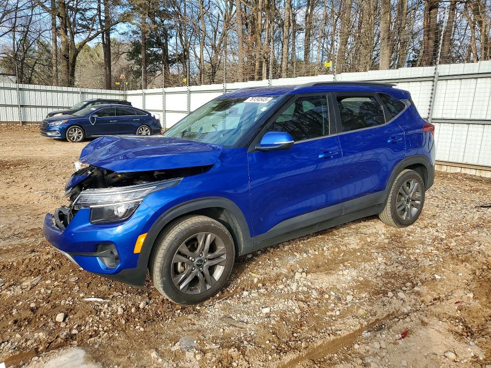 2022 KIA SELTOS — VIN KNDEU2AA4N7236467
