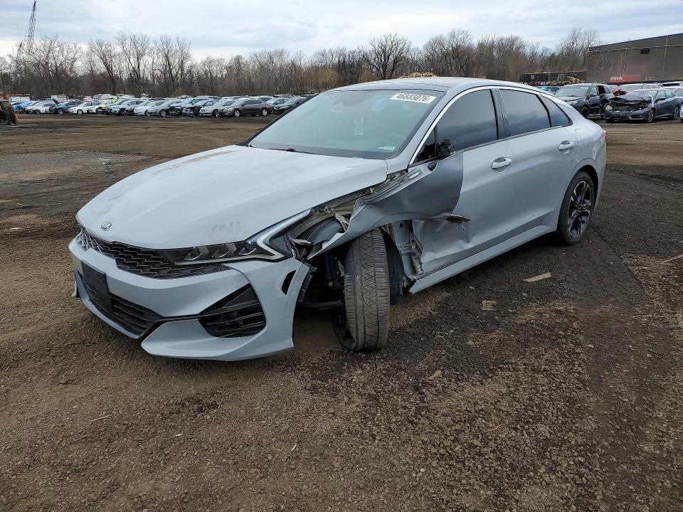 2021 KIA K5 — VIN 5XXG64J21MG018550
