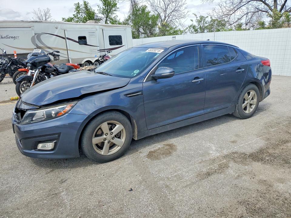 2015 KIA OPTIMA — VIN KNAGM4A75F5587309