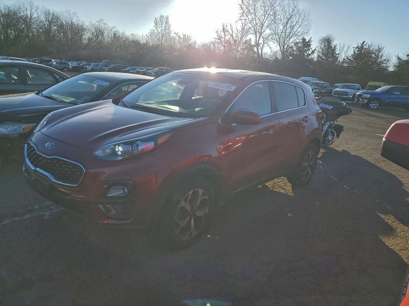 2021 KIA SPORTAGE — VIN KNDPMCAC8M7916399