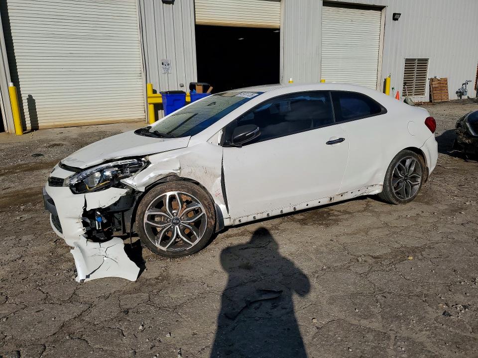 2016 KIA FORTE KOUP — VIN KNAFZ6A35G5642607