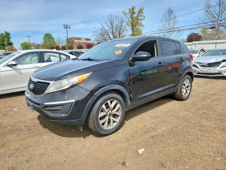 2016 KIA SPORTAGE — VIN KNDPB3ACXG7811034