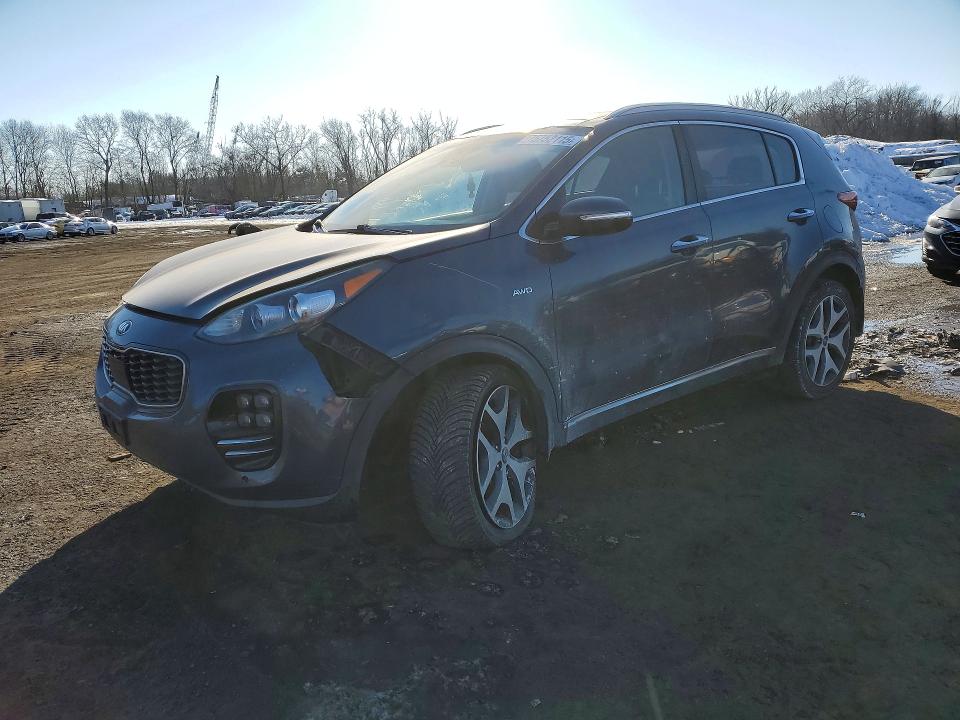 2017 KIA SPORTAGE — VIN KNDPRCA68H7194515