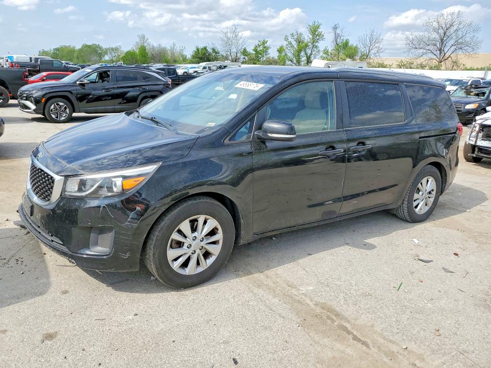2017 KIA SEDONA — VIN KNDMB5C14H6233594