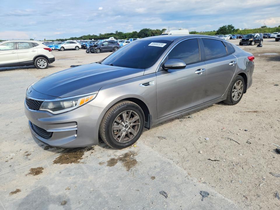 2018 KIA OPTIMA — VIN 5XXGT4L3XJG225092