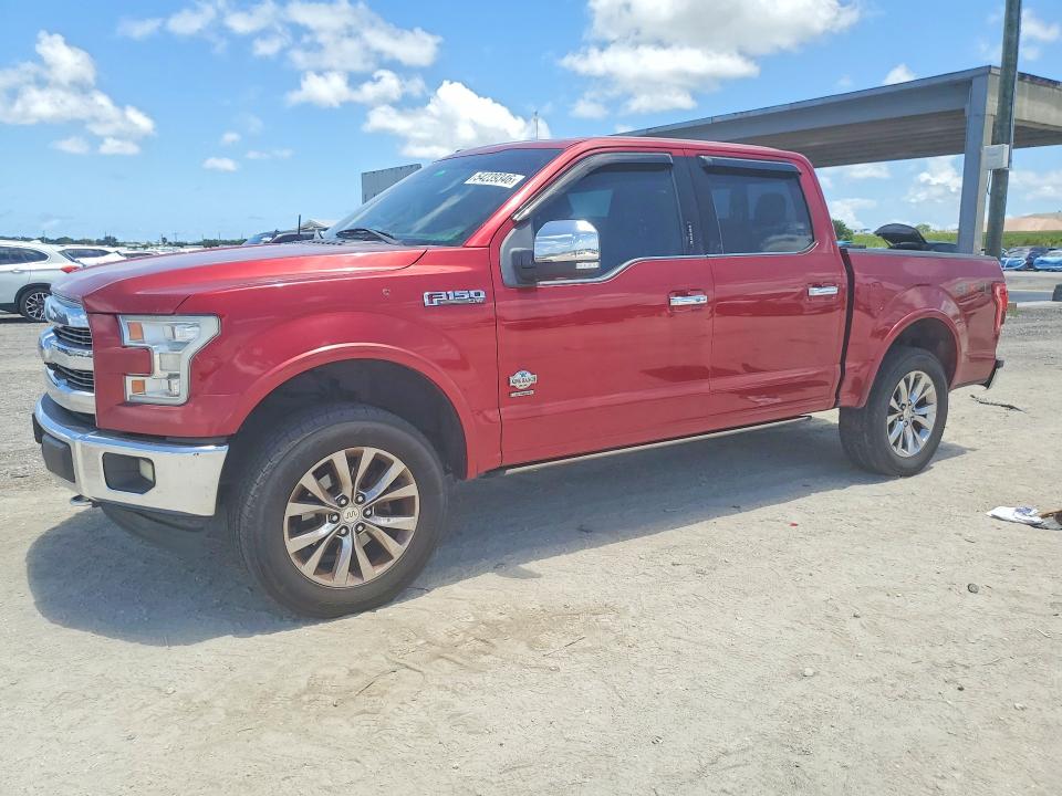 2017 FORD F150 — VIN 1FTEW1EG4HFC81941