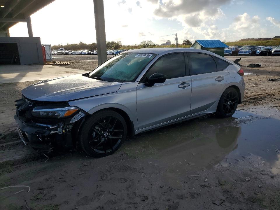 2026 HONDA CIVIC — VIN 19XFL2H87TE007501