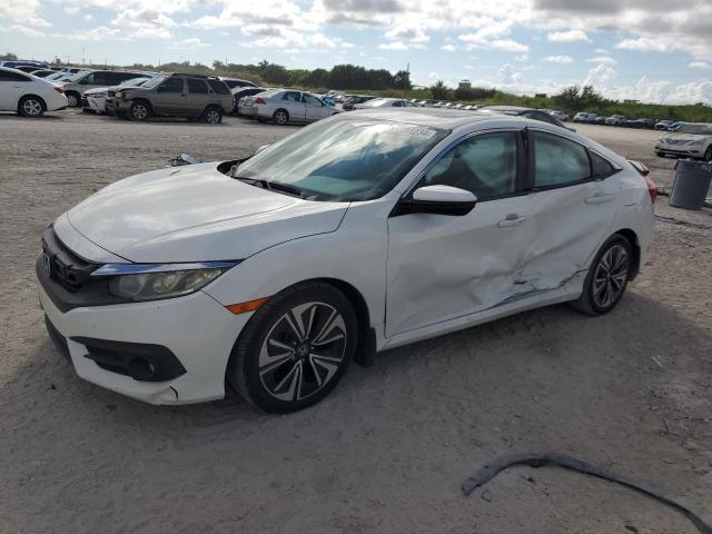 2016 HONDA CIVIC — VIN 2HGFC1F74GH633149