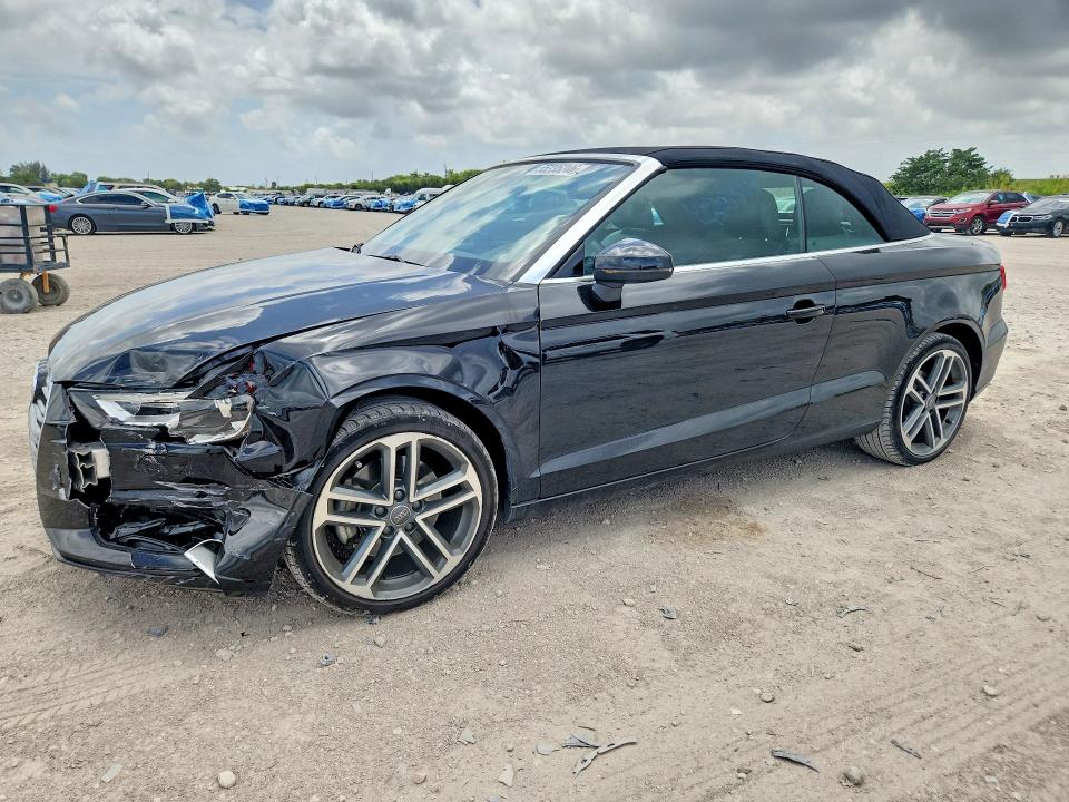 2017 AUDI A3 — VIN WAU6ULFF5H1063903