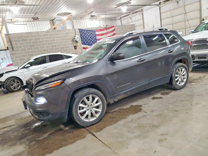2017 JEEP CHEROKEE — VIN 1C4PJMDS9HW583000