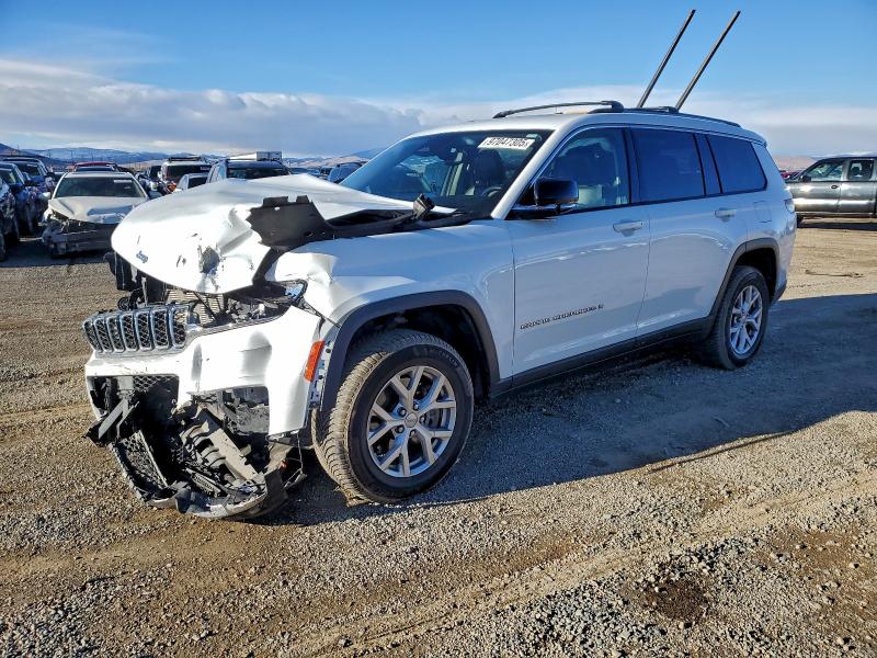 2021 JEEP GRAND CHEROKEE — VIN 1C4RJKBG8M8182807