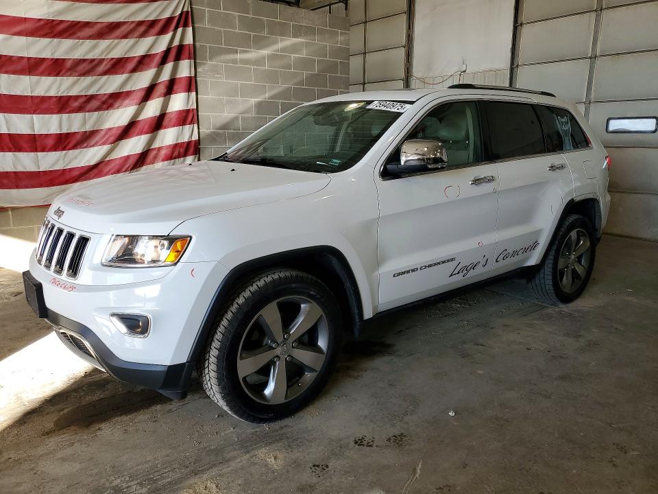 2015 JEEP GRAND CHEROKEE — VIN 1C4RJFBG6FC718273