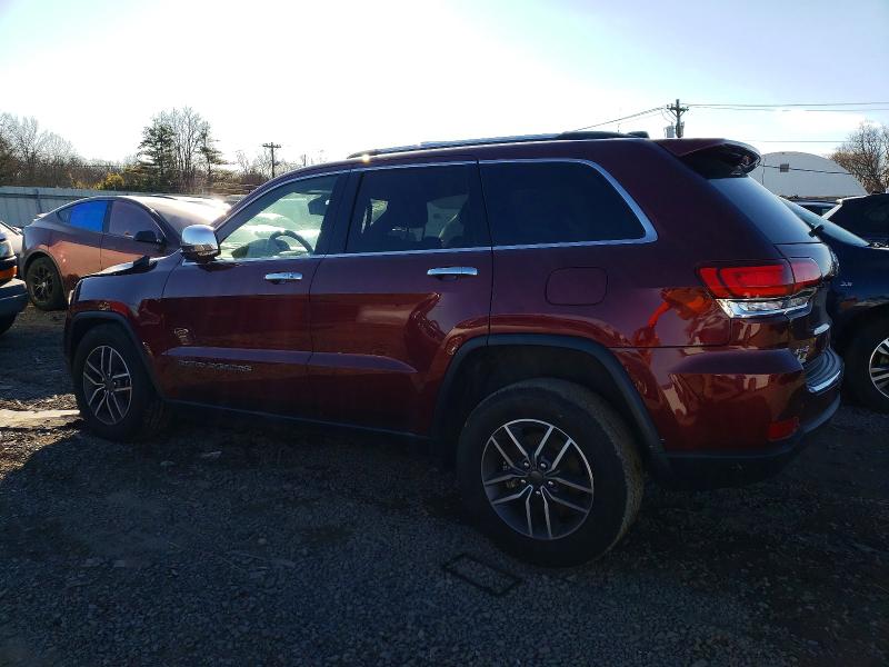 2021 JEEP GRAND CHEROKEE — VIN 1C4RJFBG7MC537227