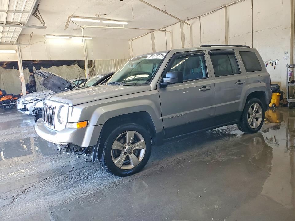 2017 JEEP PATRIOT — VIN 1C4NJPFBXHD153204