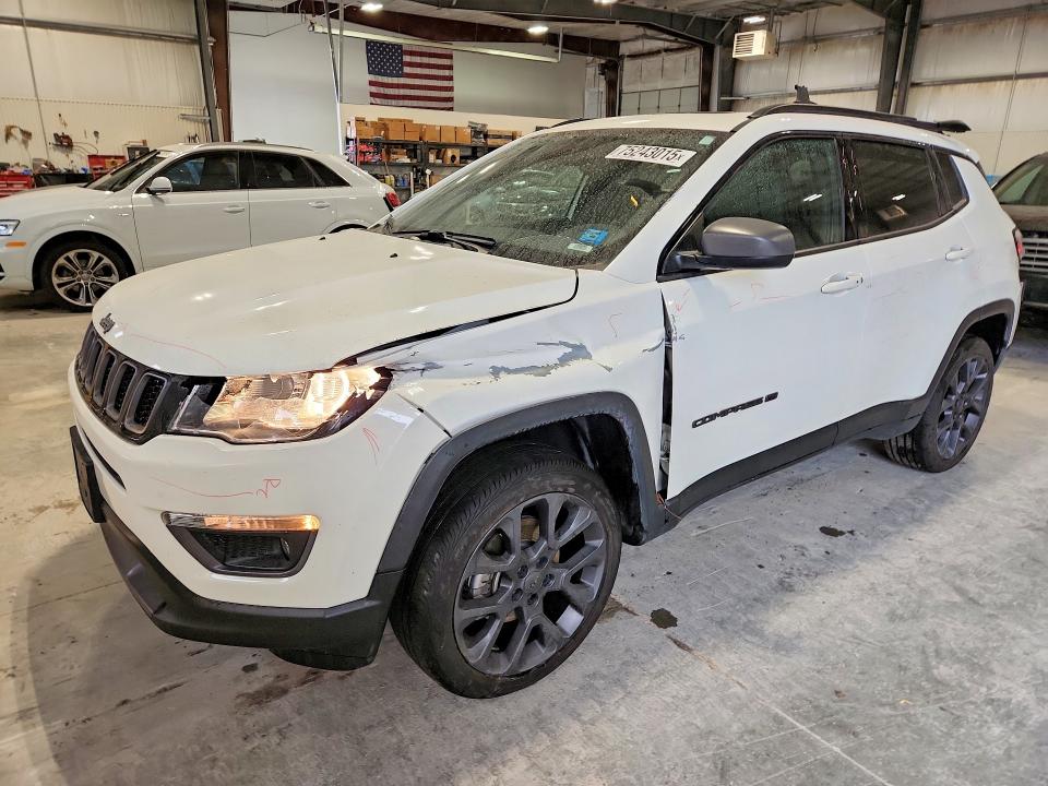 2021 JEEP COMPASS — VIN 3C4NJDEB6MT575099
