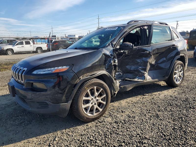2015 JEEP CHEROKEE — VIN 1C4PJLAB0FW677178