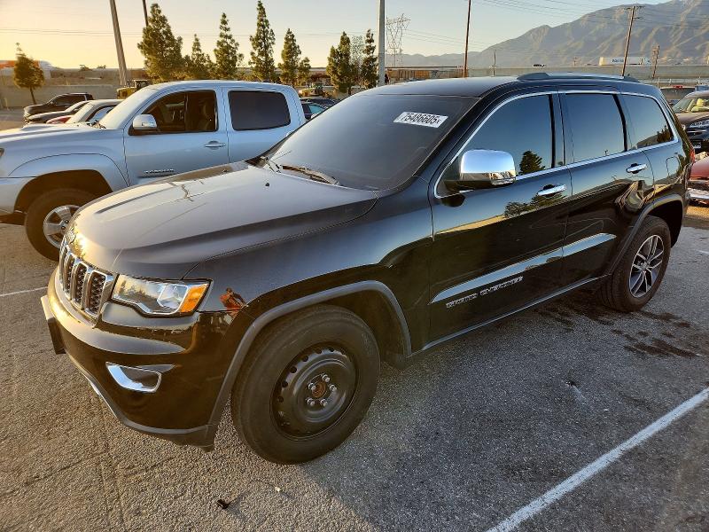 2018 JEEP GRAND CHEROKEE — VIN 1C4RJEBG8JC489324