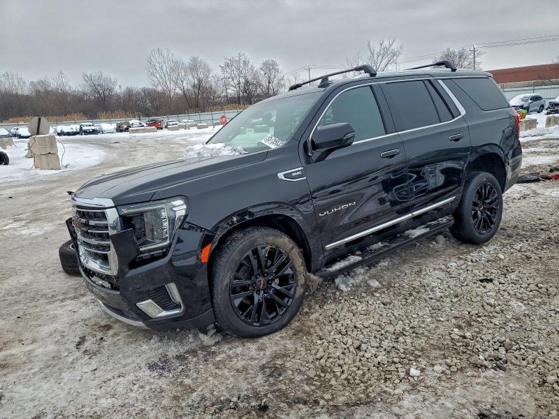 2021 GMC YUKON SLT — VIN 1GKS2BKD3MR443585